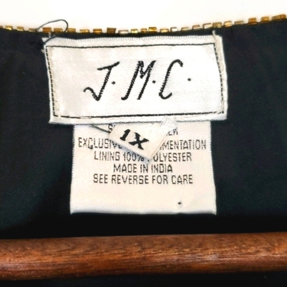 Vintage Floral Beaded Jacket - Picture 4 of 5